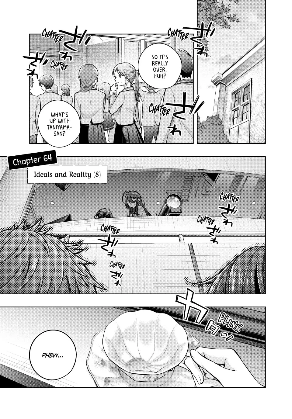 Tokidoki Bosotto Roshia-go de Dereru Tonari no Alya-san - Chapter 64 - Page 1