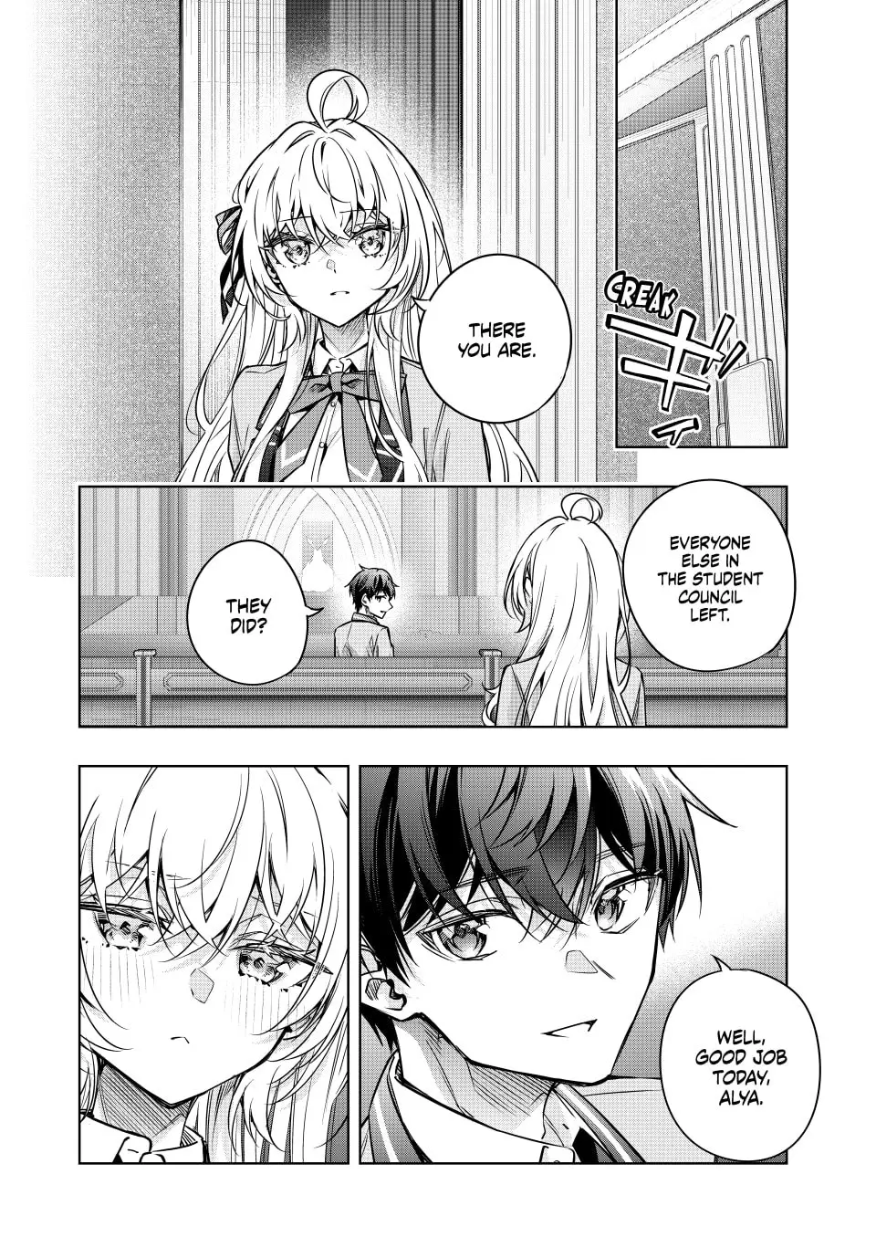 Tokidoki Bosotto Roshia-go de Dereru Tonari no Alya-san - Chapter 64 - Page 8