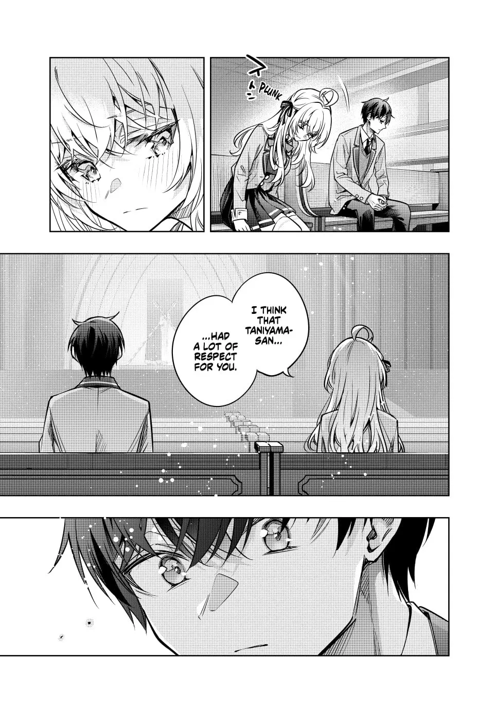 Tokidoki Bosotto Roshia-go de Dereru Tonari no Alya-san - Chapter 64 - Page 9