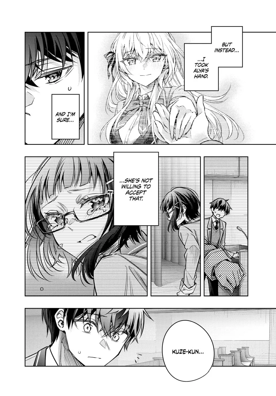 Tokidoki Bosotto Roshia-go de Dereru Tonari no Alya-san - Chapter 64 - Page 12