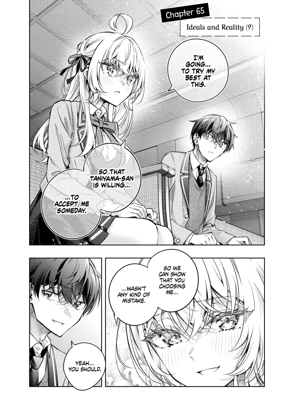 Tokidoki Bosotto Roshia-go de Dereru Tonari no Alya-san - Chapter 65 - Page 1