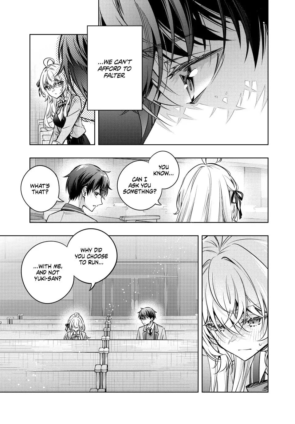 Tokidoki Bosotto Roshia-go de Dereru Tonari no Alya-san - Chapter 65 - Page 3