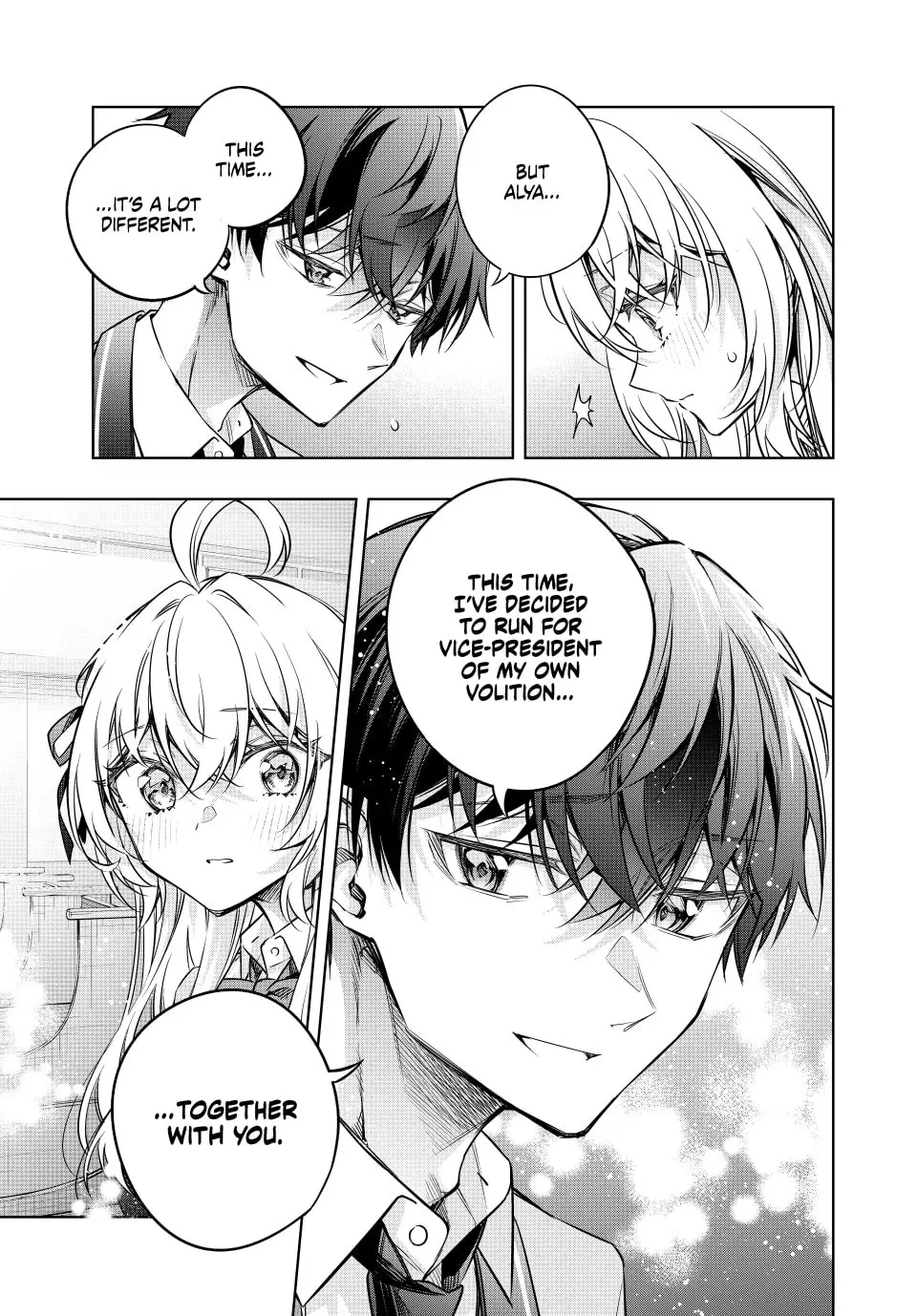 Tokidoki Bosotto Roshia-go de Dereru Tonari no Alya-san - Chapter 65 - Page 11