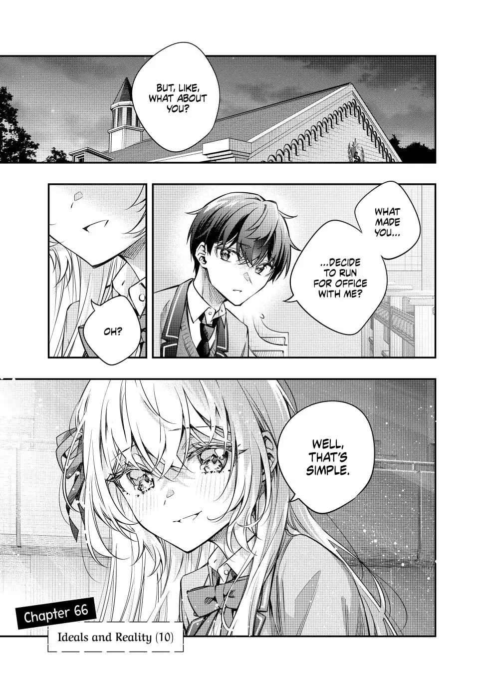 Tokidoki Bosotto Roshia-go de Dereru Tonari no Alya-san - Chapter 66 - Page 1