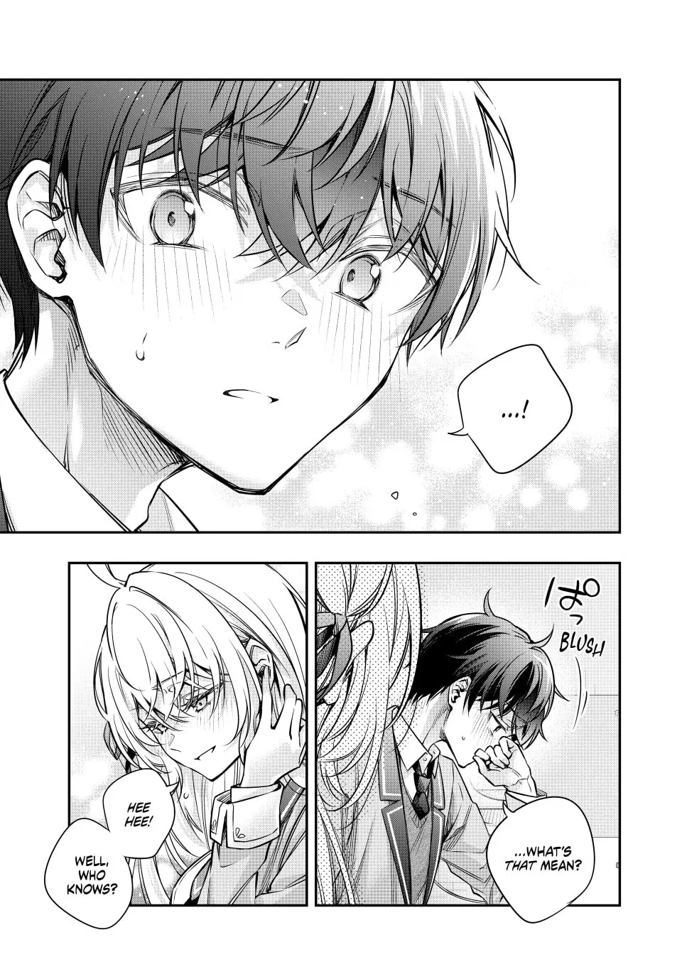 Tokidoki Bosotto Roshia-go de Dereru Tonari no Alya-san - Chapter 66 - Page 3