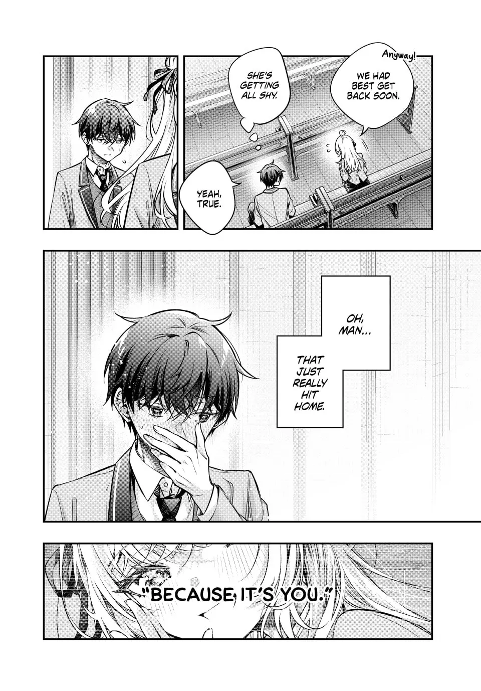 Tokidoki Bosotto Roshia-go de Dereru Tonari no Alya-san - Chapter 66 - Page 4