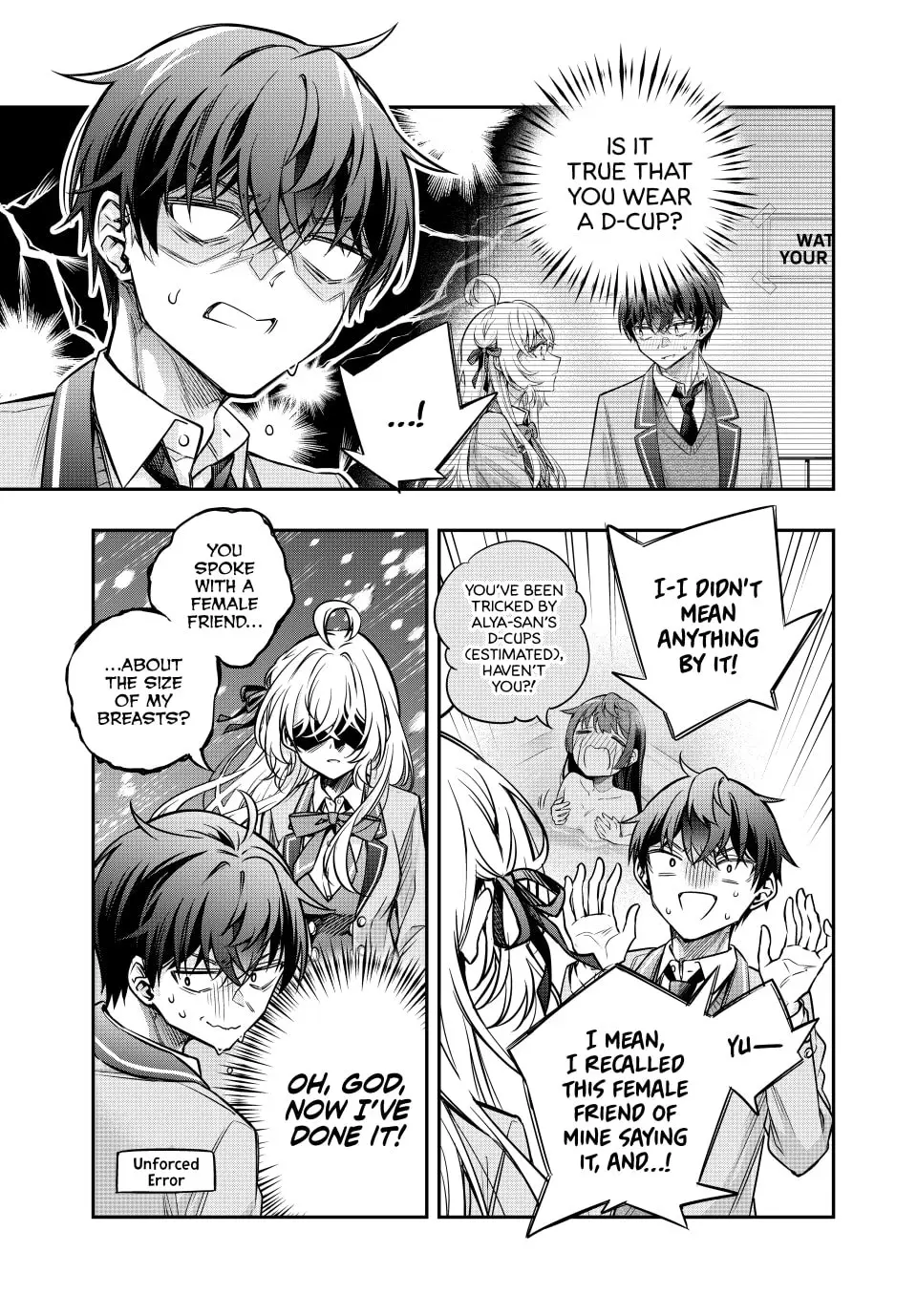 Tokidoki Bosotto Roshia-go de Dereru Tonari no Alya-san - Chapter 66 - Page 7