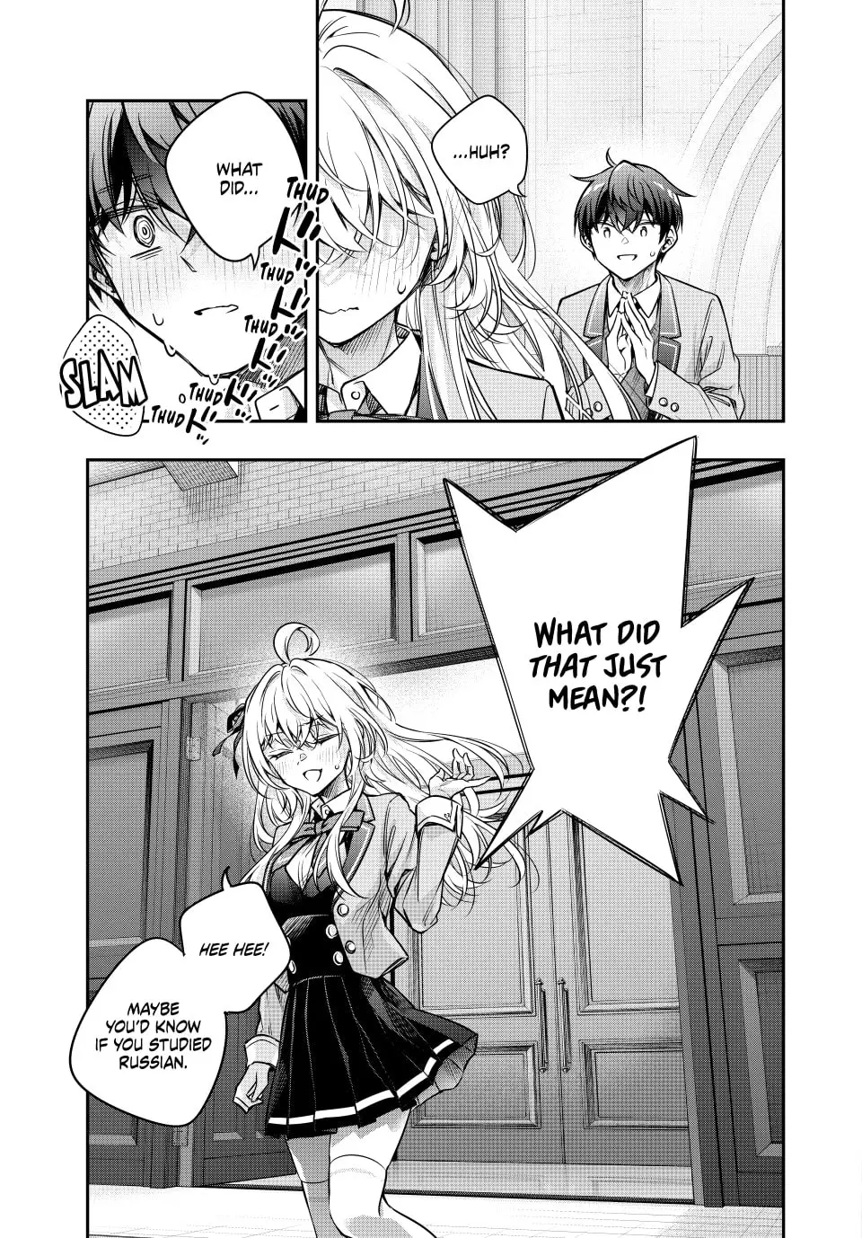 Tokidoki Bosotto Roshia-go de Dereru Tonari no Alya-san - Chapter 66 - Page 9