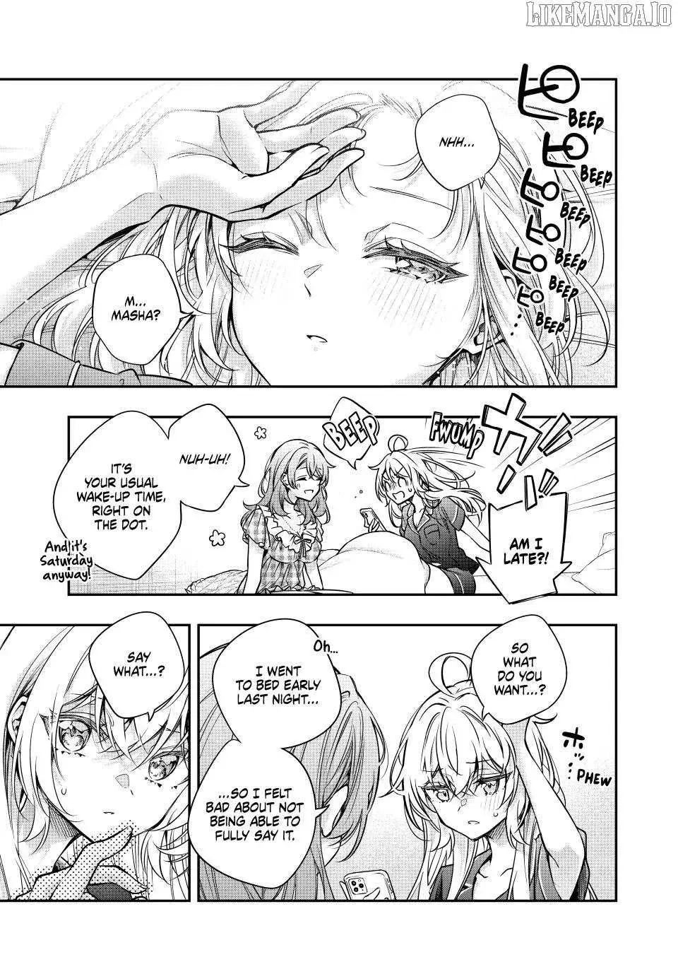 Tokidoki Bosotto Roshia-go de Dereru Tonari no Alya-san - Chapter 67 - Page 3