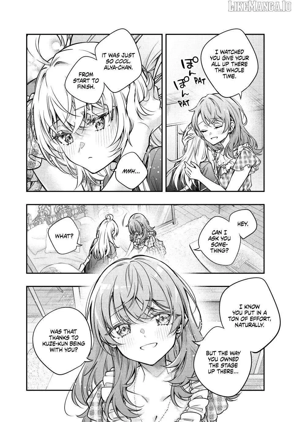 Tokidoki Bosotto Roshia-go de Dereru Tonari no Alya-san - Chapter 67 - Page 6
