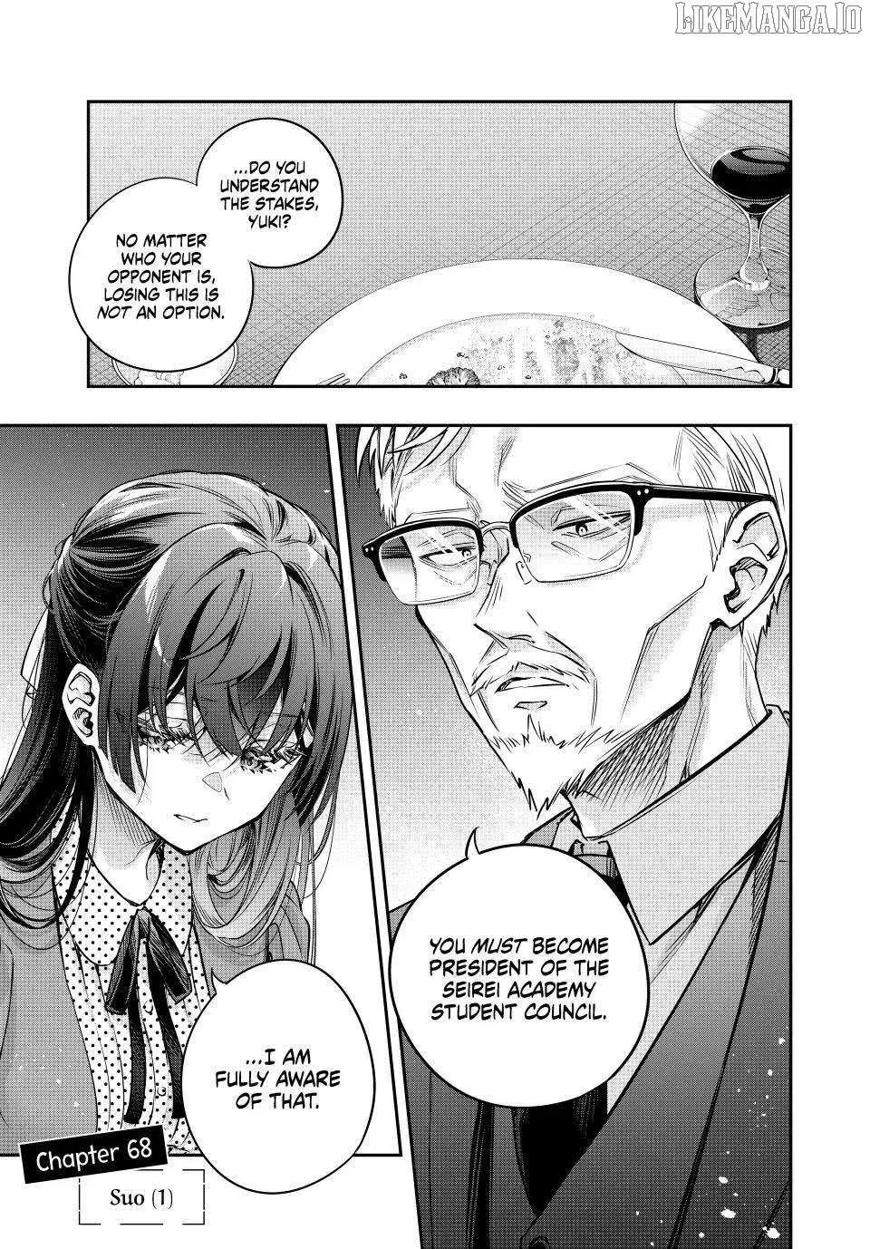 Tokidoki Bosotto Roshia-go de Dereru Tonari no Alya-san - Chapter 68 - Page 1