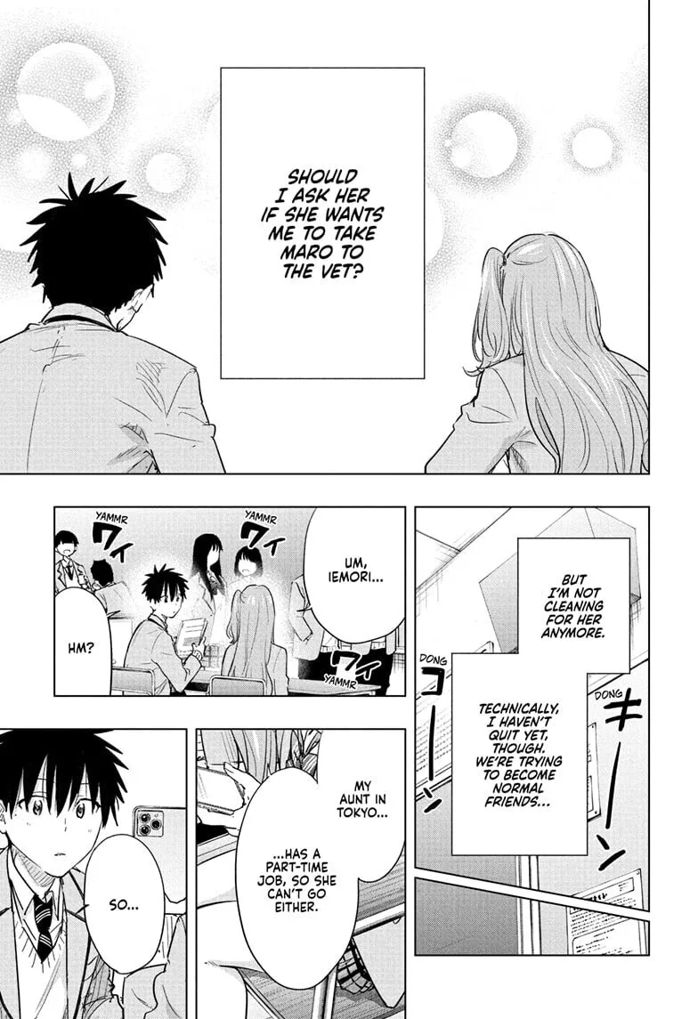 Hima-Ten! - Chapter 86 - Page 3