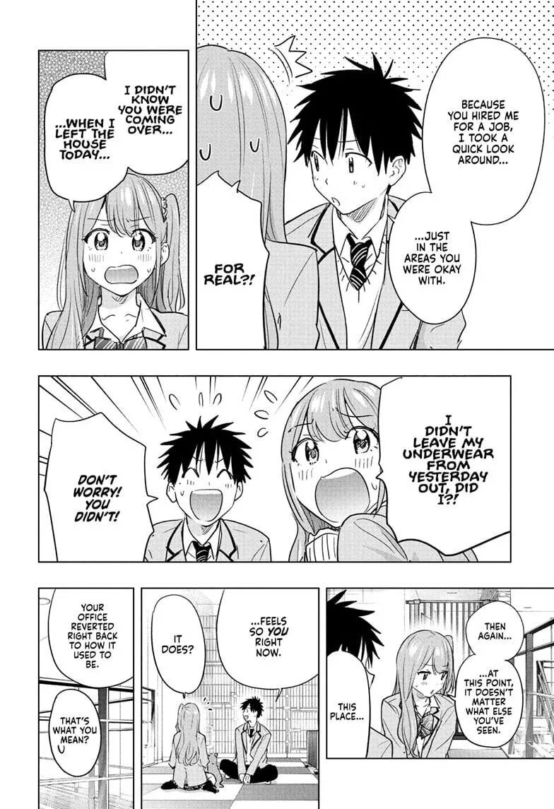 Hima-Ten! - Chapter 86 - Page 12