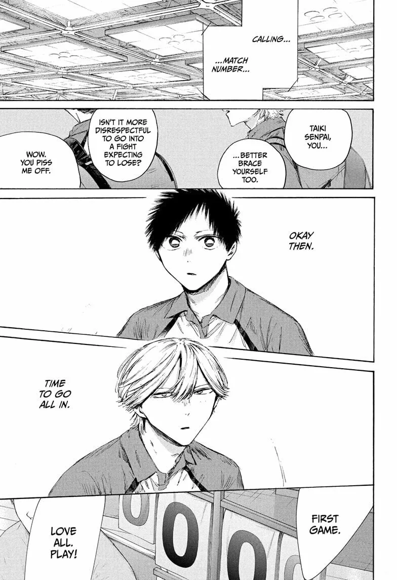 Blue Box - Chapter 238 - Page 1