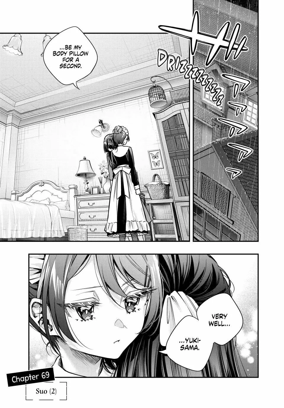 Tokidoki Bosotto Roshia-go de Dereru Tonari no Alya-san - Chapter 69 - Page 1