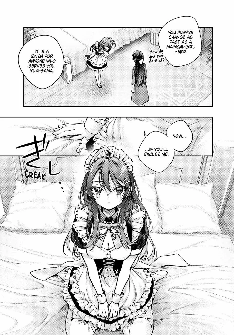 Tokidoki Bosotto Roshia-go de Dereru Tonari no Alya-san - Chapter 69 - Page 3