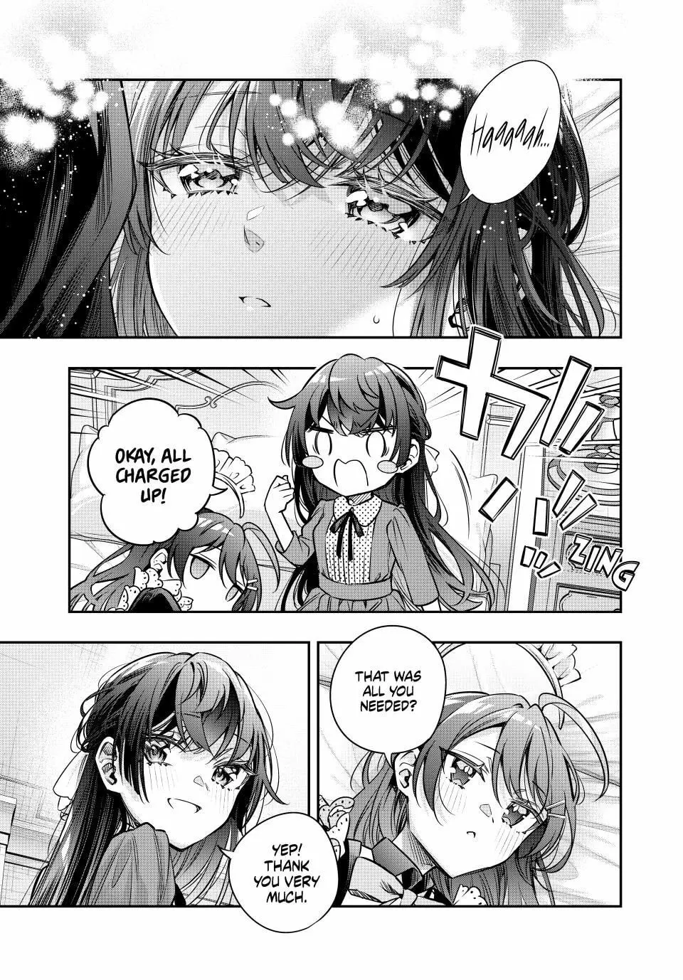 Tokidoki Bosotto Roshia-go de Dereru Tonari no Alya-san - Chapter 69 - Page 7