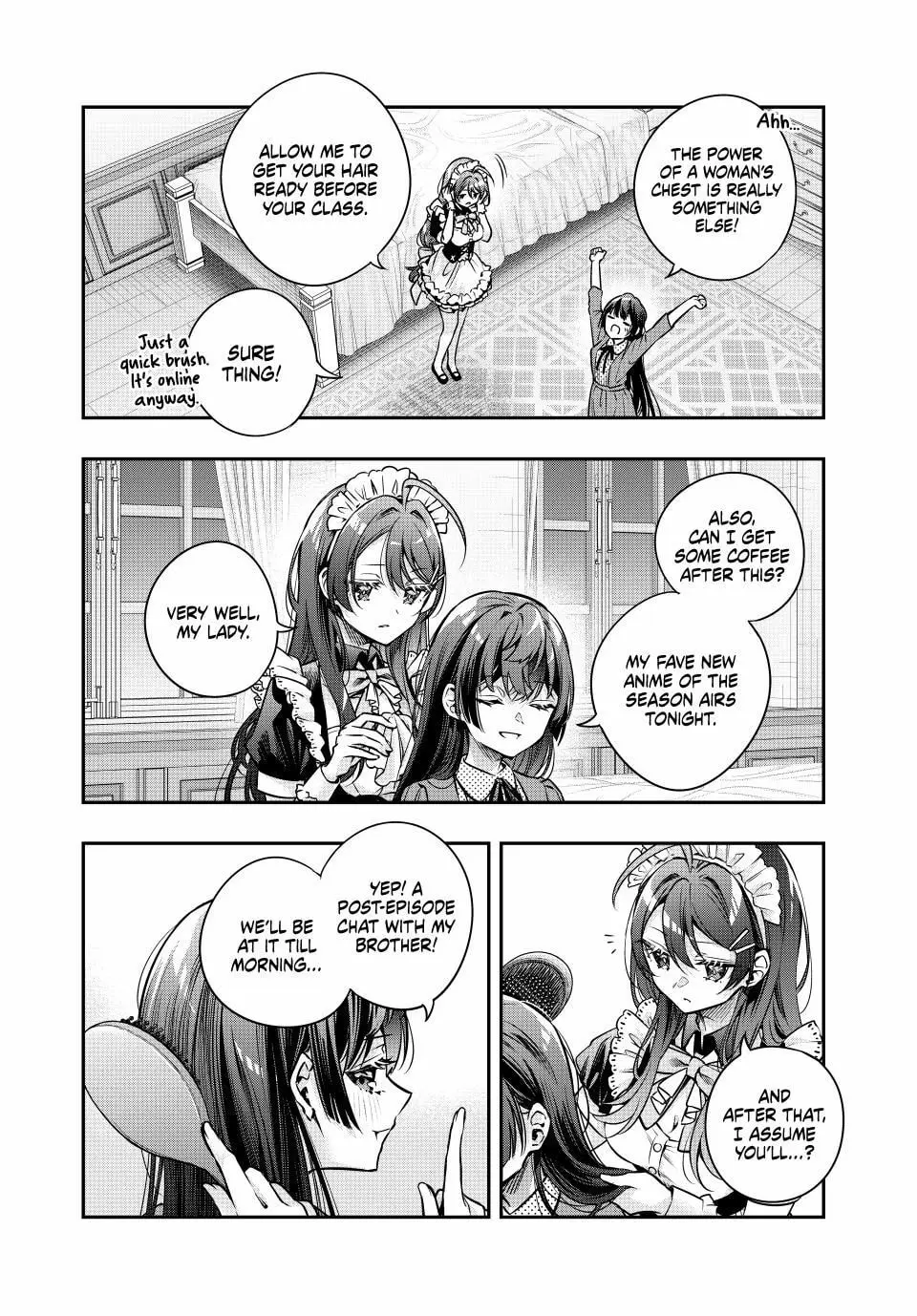 Tokidoki Bosotto Roshia-go de Dereru Tonari no Alya-san - Chapter 69 - Page 8