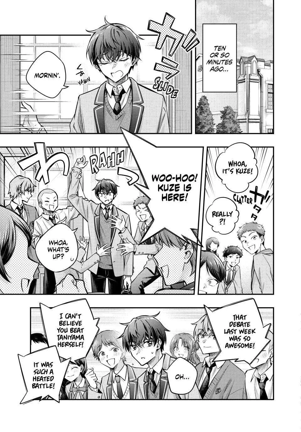 Tokidoki Bosotto Roshia-go de Dereru Tonari no Alya-san - Chapter 70 - Page 3