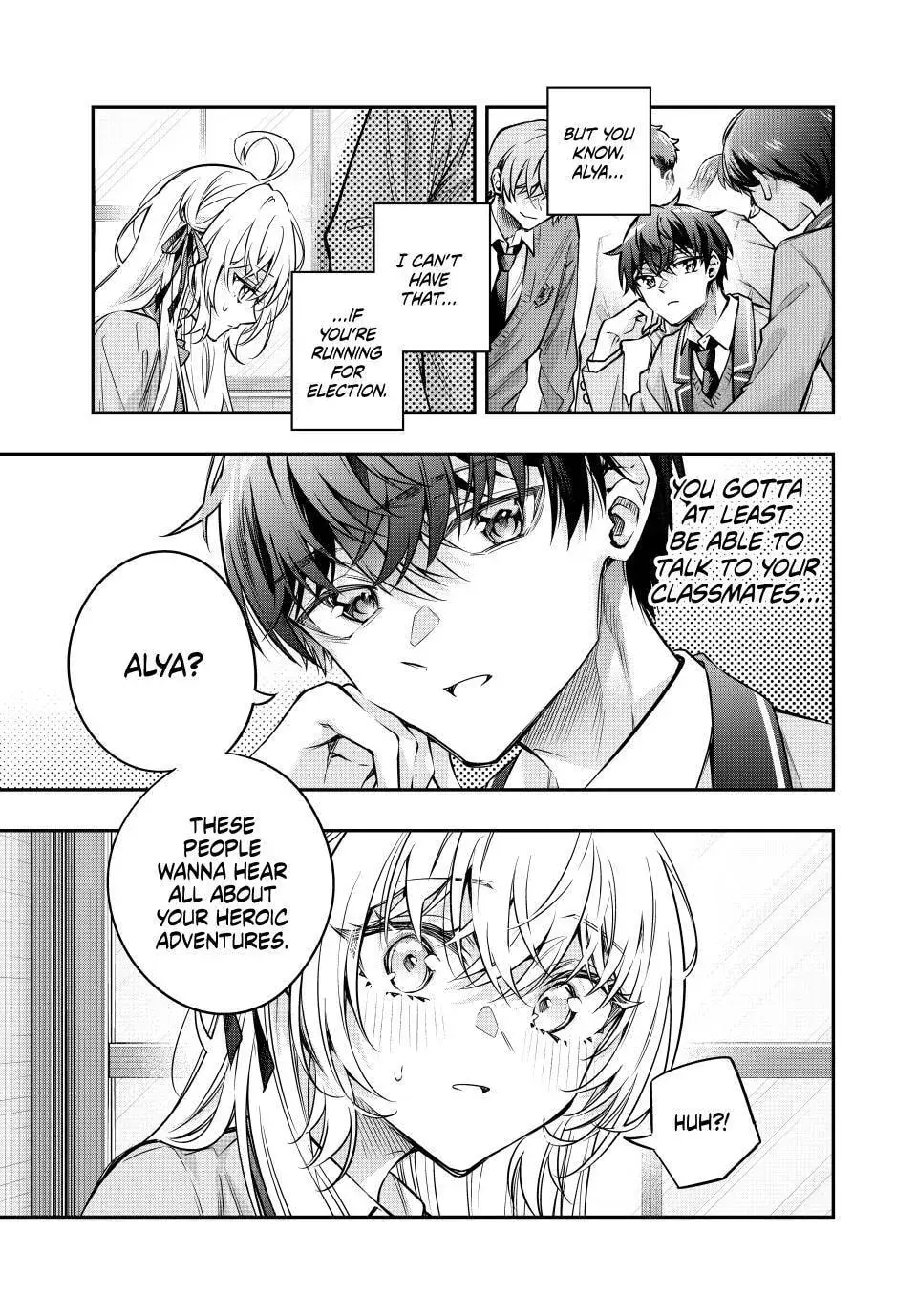 Tokidoki Bosotto Roshia-go de Dereru Tonari no Alya-san - Chapter 70 - Page 5