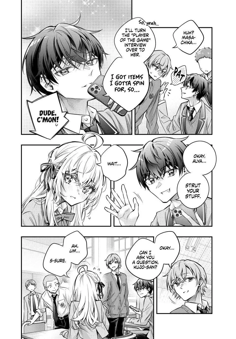 Tokidoki Bosotto Roshia-go de Dereru Tonari no Alya-san - Chapter 70 - Page 6