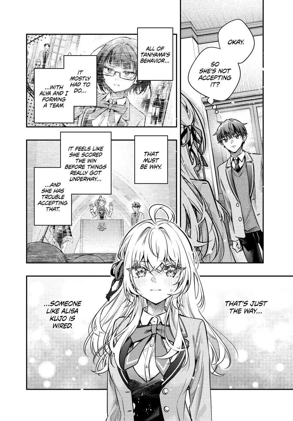 Tokidoki Bosotto Roshia-go de Dereru Tonari no Alya-san - Chapter 70 - Page 12