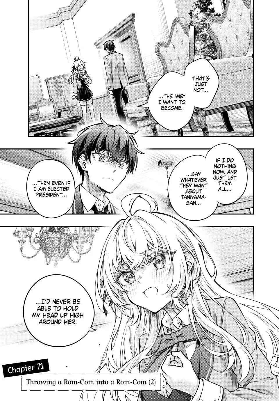 Tokidoki Bosotto Roshia-go de Dereru Tonari no Alya-san - Chapter 71 - Page 1