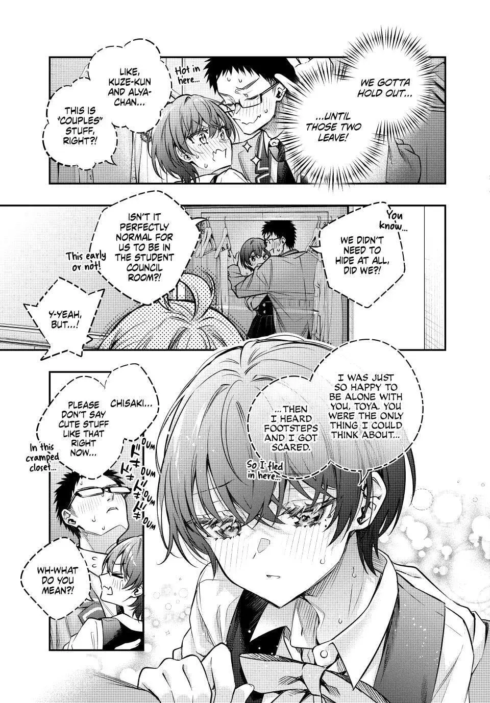 Tokidoki Bosotto Roshia-go de Dereru Tonari no Alya-san - Chapter 71 - Page 9