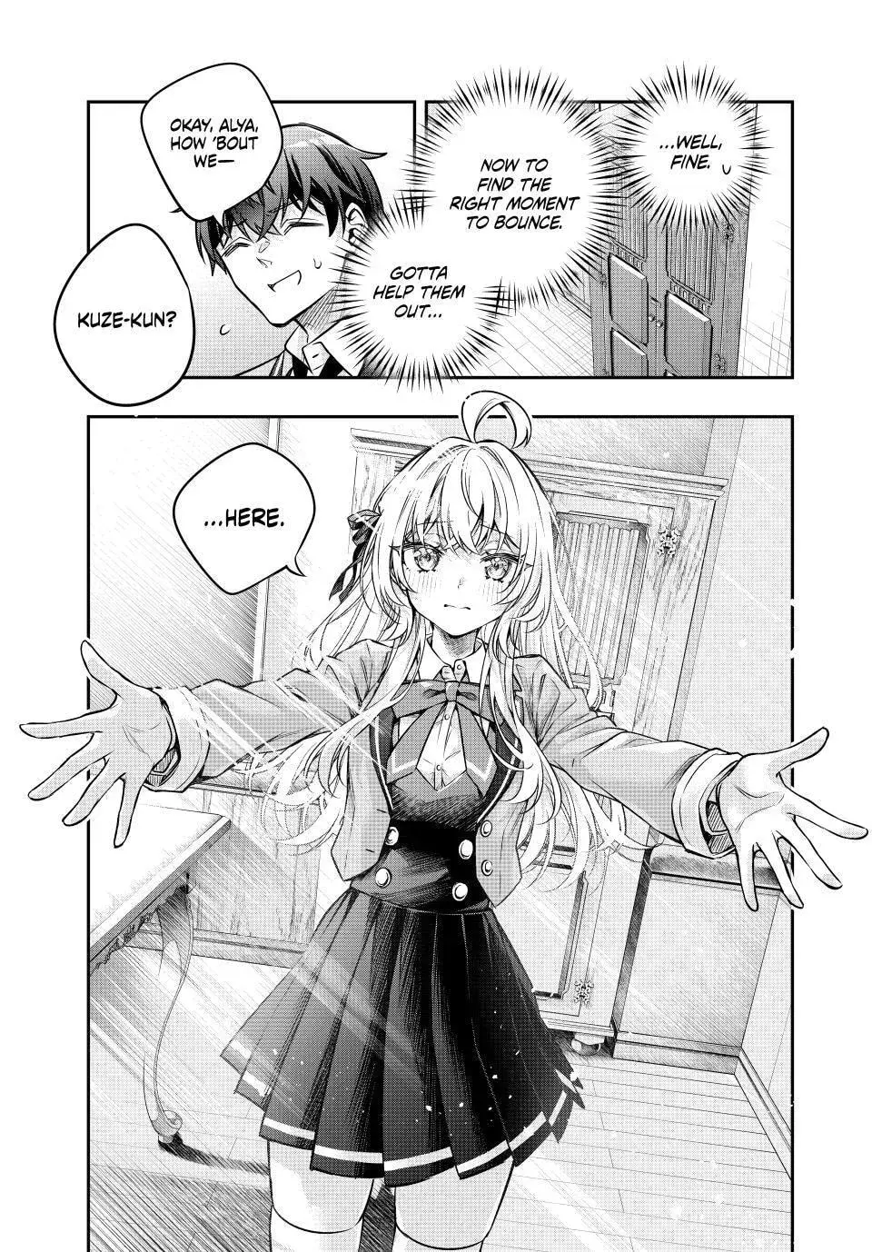Tokidoki Bosotto Roshia-go de Dereru Tonari no Alya-san - Chapter 71 - Page 11