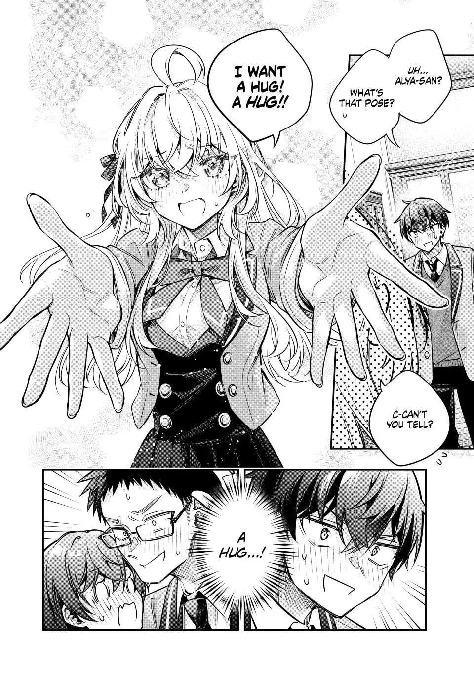Tokidoki Bosotto Roshia-go de Dereru Tonari no Alya-san - Chapter 71 - Page 12