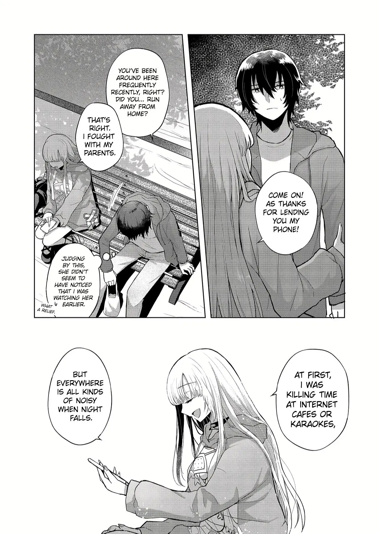 Kimi wa, Nina Janai - Chapter 1 - Page 21