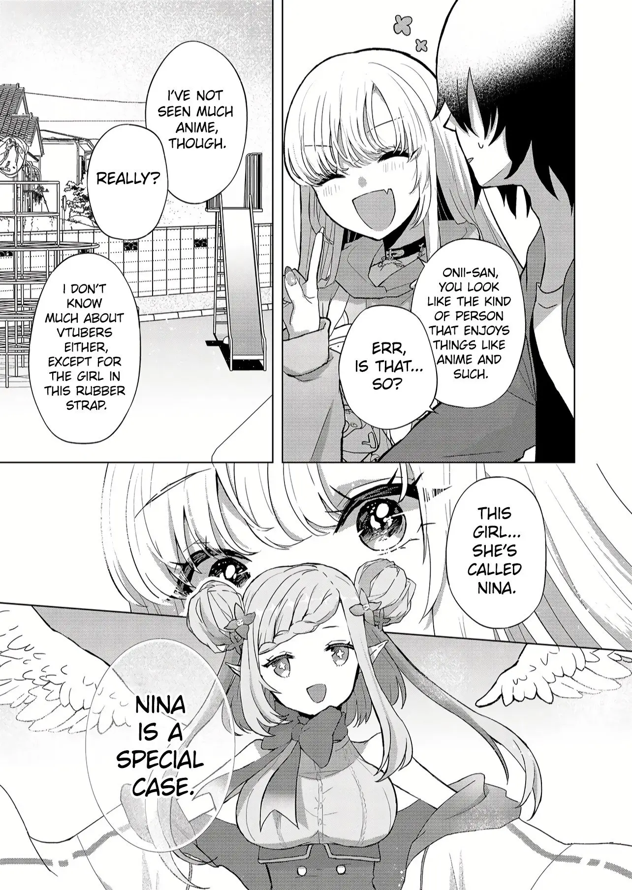 Kimi wa, Nina Janai - Chapter 1 - Page 23
