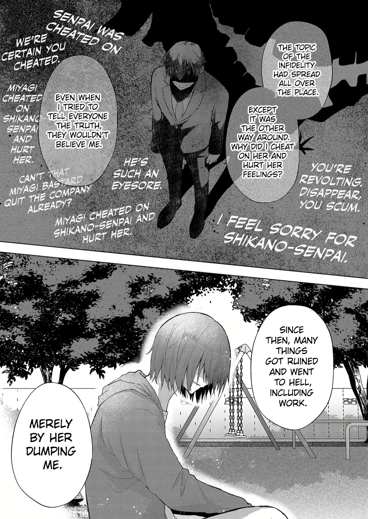 Kimi wa, Nina Janai - Chapter 1 - Page 25