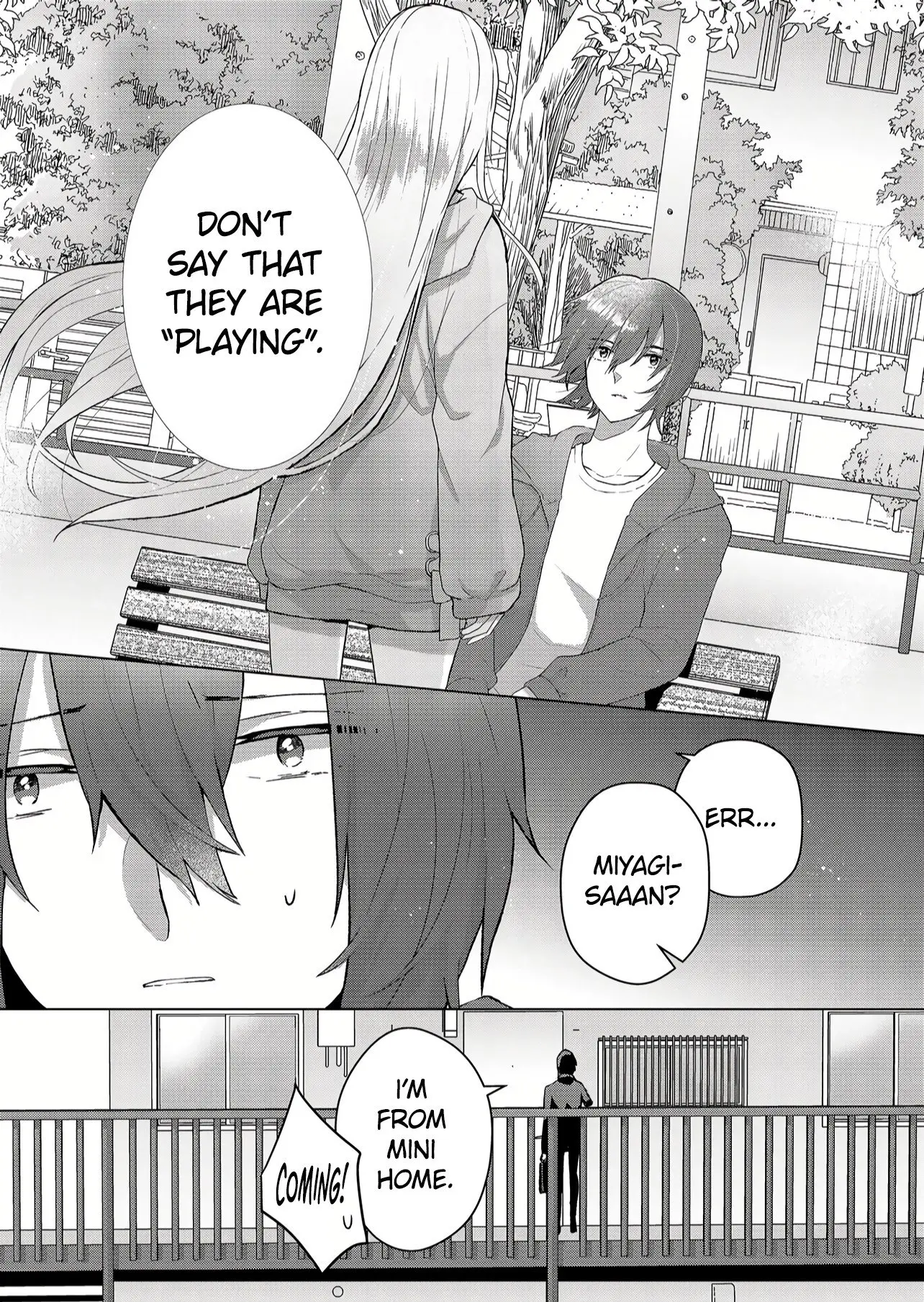 Kimi wa, Nina Janai - Chapter 1 - Page 32
