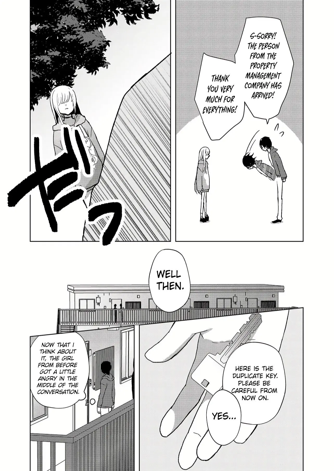 Kimi wa, Nina Janai - Chapter 1 - Page 33