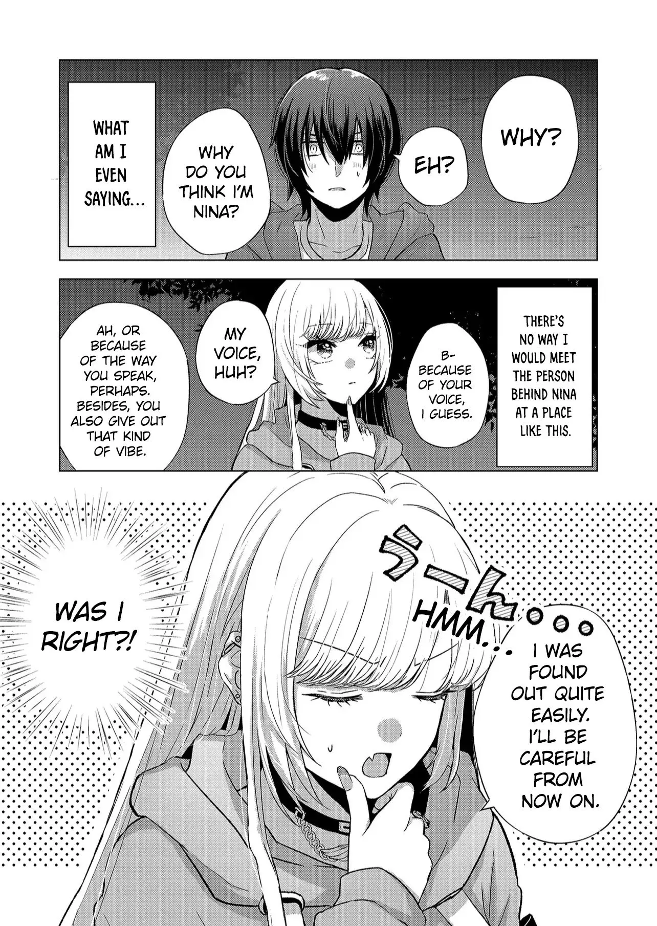 Kimi wa, Nina Janai - Chapter 2 - Page 2
