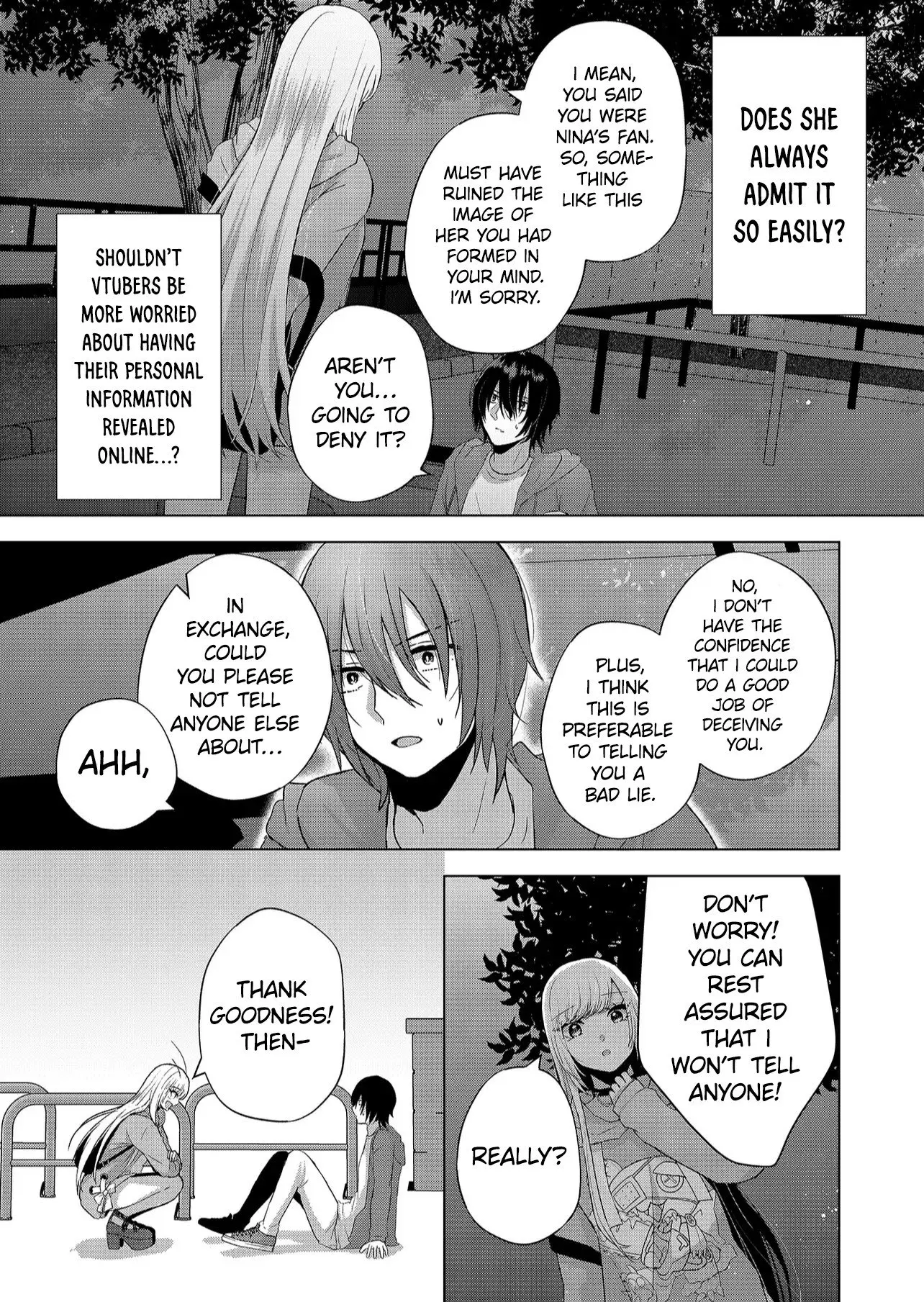 Kimi wa, Nina Janai - Chapter 2 - Page 3
