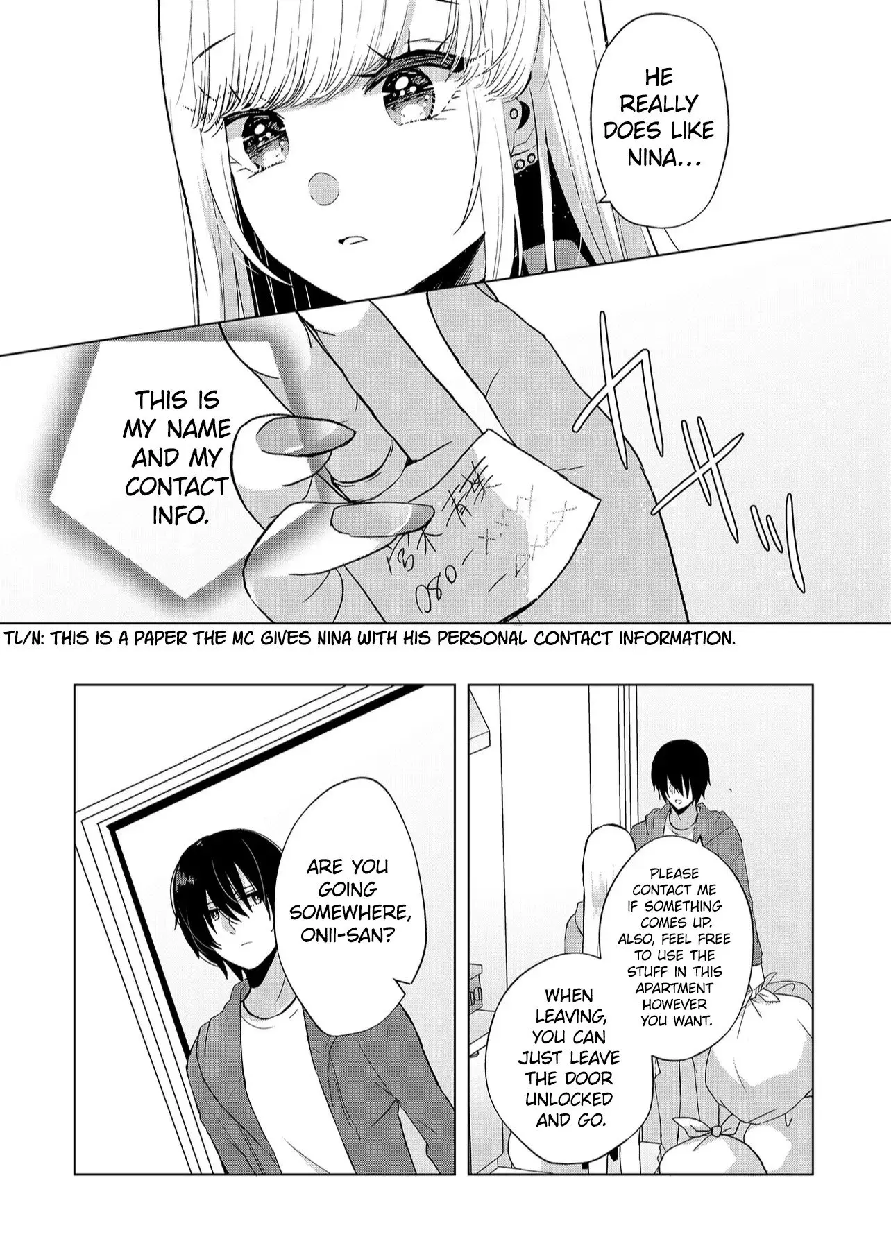 Kimi wa, Nina Janai - Chapter 2 - Page 9
