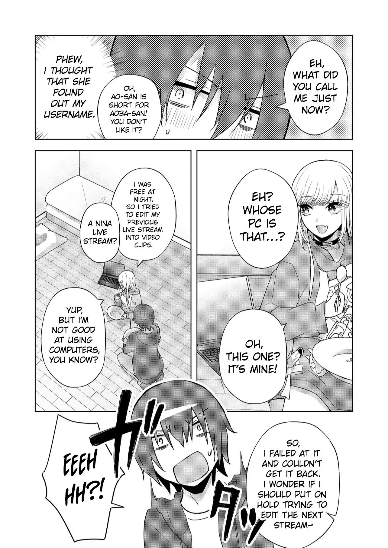 Kimi wa, Nina Janai - Chapter 2 - Page 19