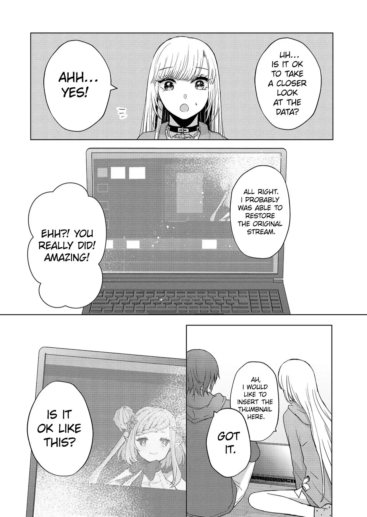 Kimi wa, Nina Janai - Chapter 2 - Page 21
