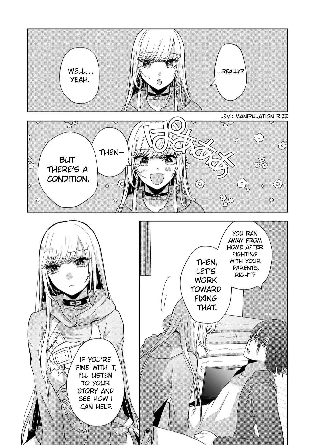 Kimi wa, Nina Janai - Chapter 2 - Page 35
