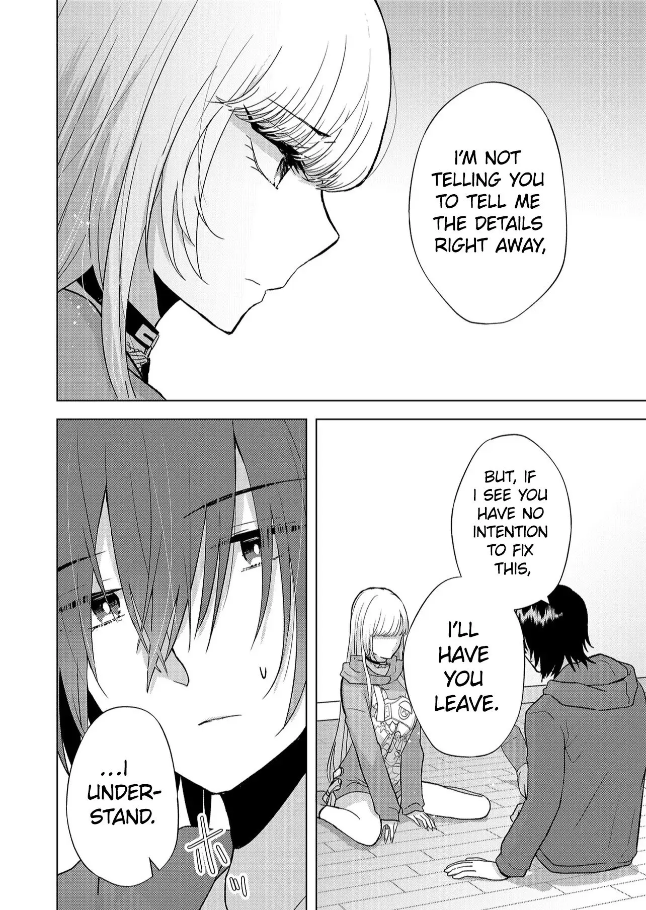 Kimi wa, Nina Janai - Chapter 2 - Page 36