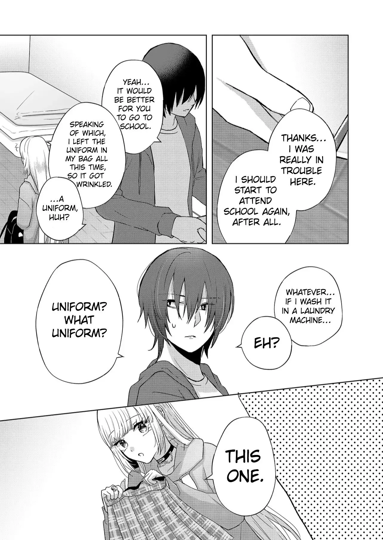 Kimi wa, Nina Janai - Chapter 2 - Page 37