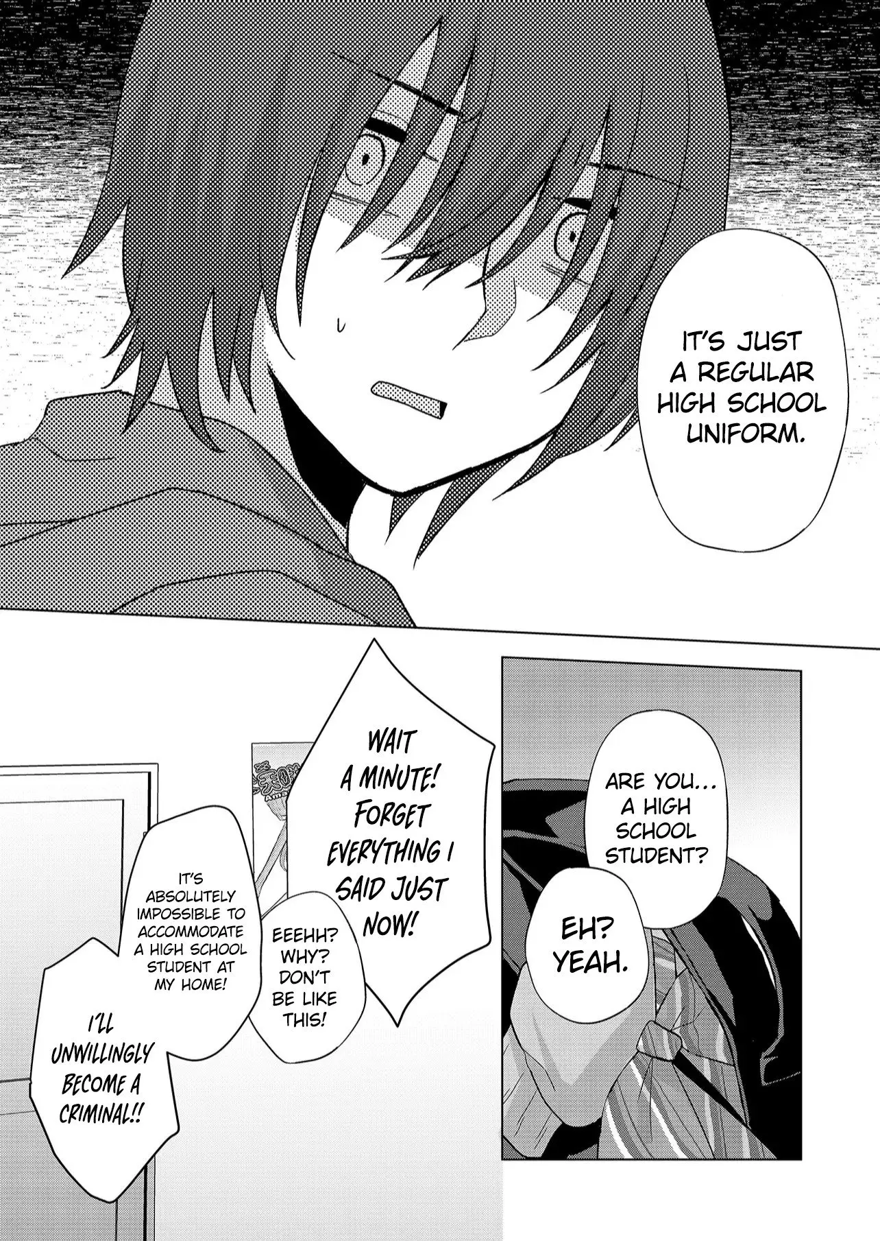 Kimi wa, Nina Janai - Chapter 2 - Page 38
