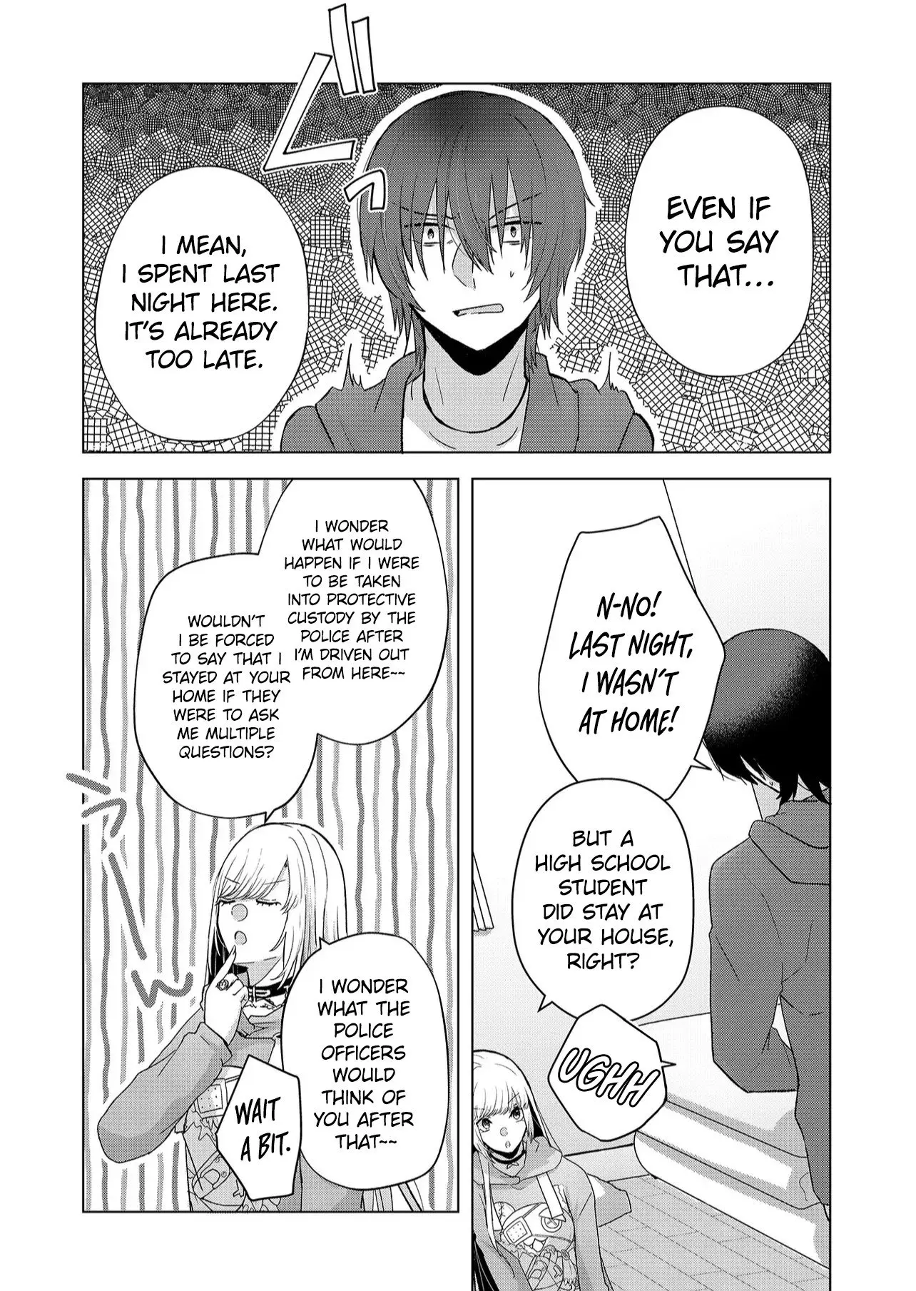 Kimi wa, Nina Janai - Chapter 2 - Page 39