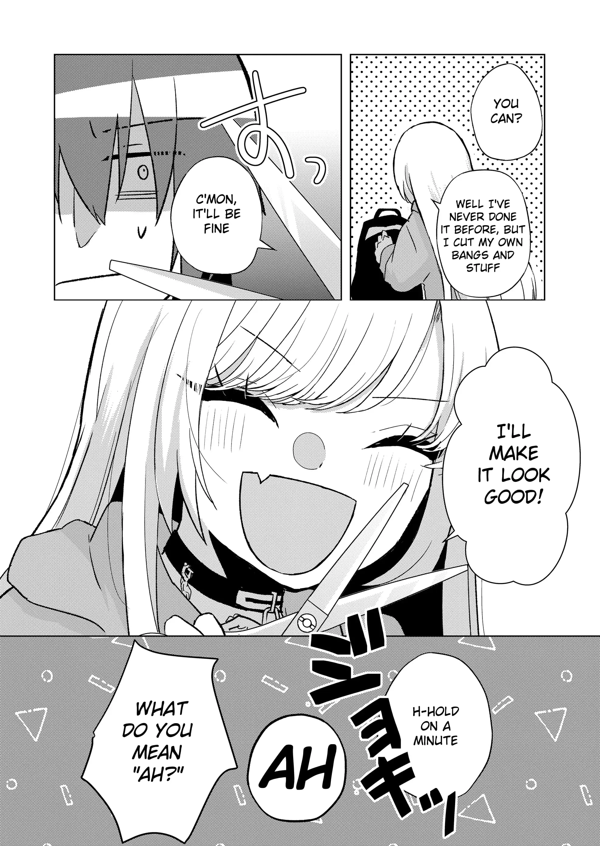 Kimi wa, Nina Janai - Chapter 3 - Page 2
