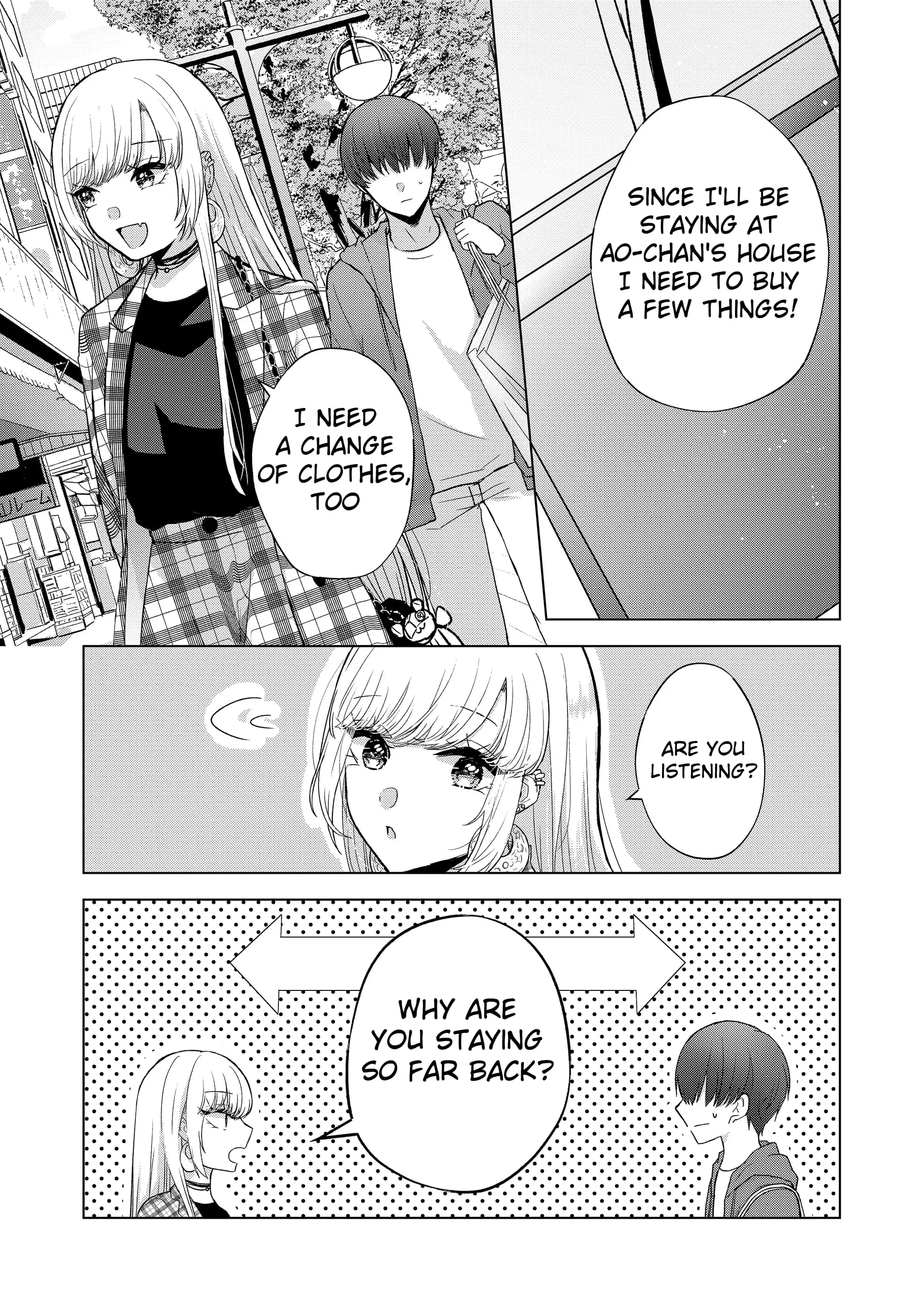 Kimi wa, Nina Janai - Chapter 3 - Page 7