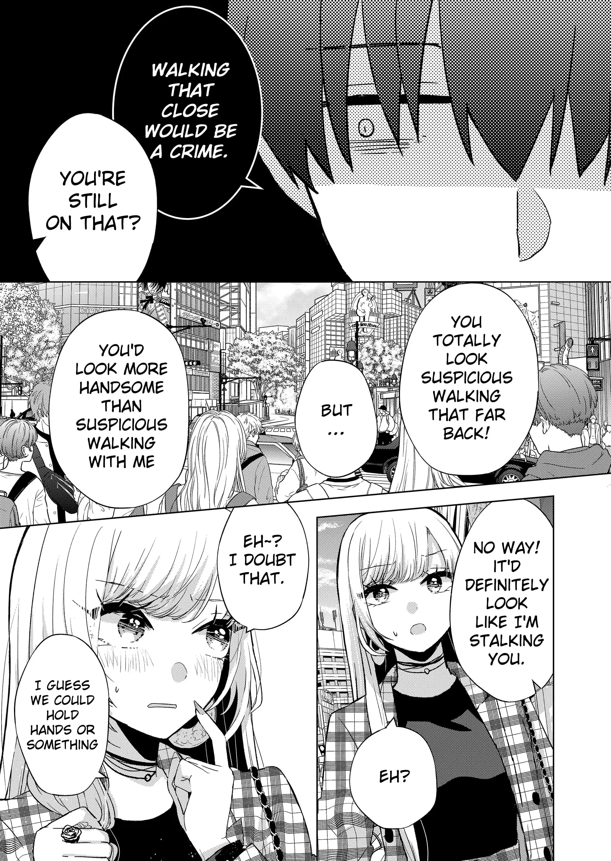 Kimi wa, Nina Janai - Chapter 3 - Page 8