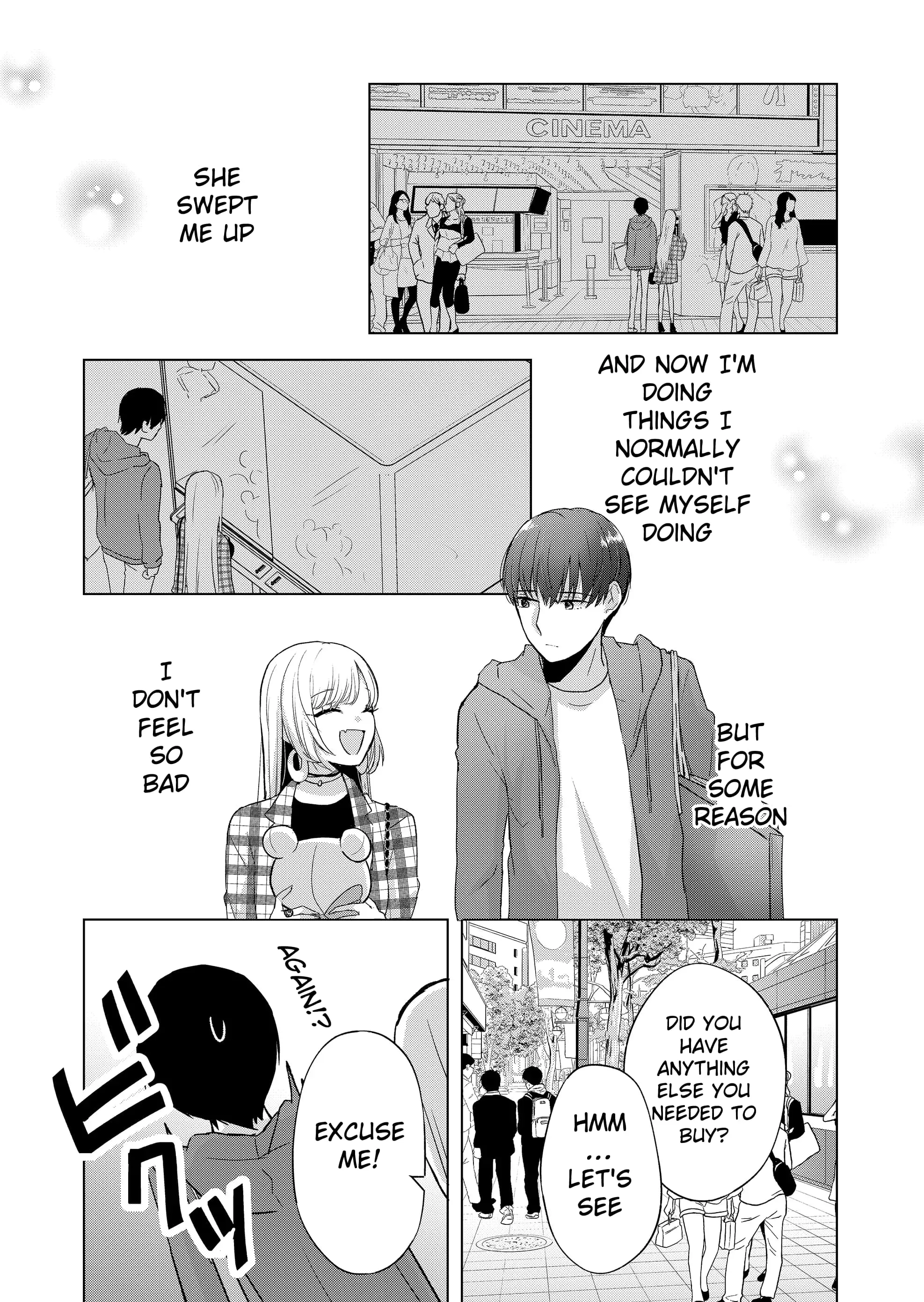 Kimi wa, Nina Janai - Chapter 3 - Page 12