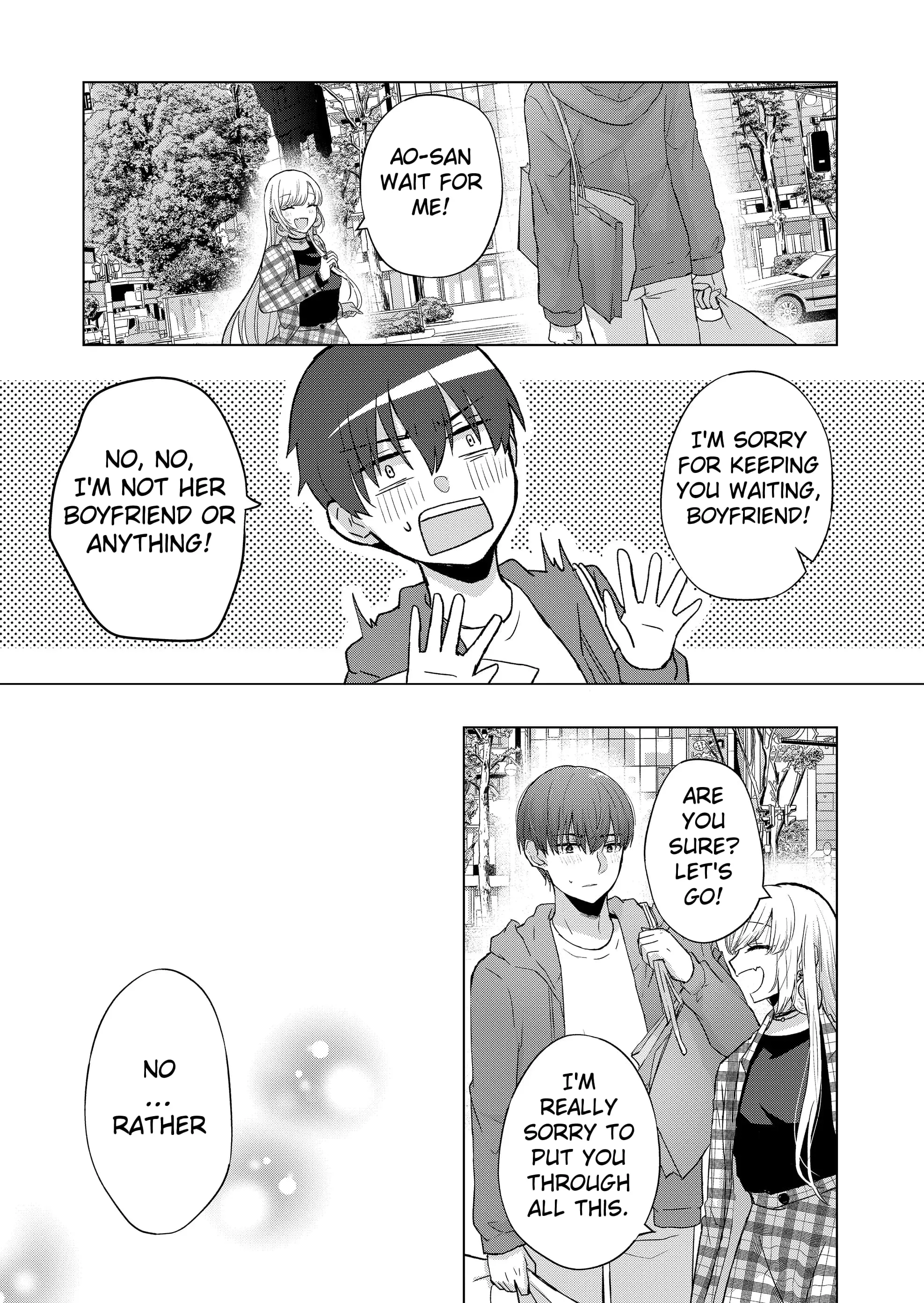 Kimi wa, Nina Janai - Chapter 3 - Page 15